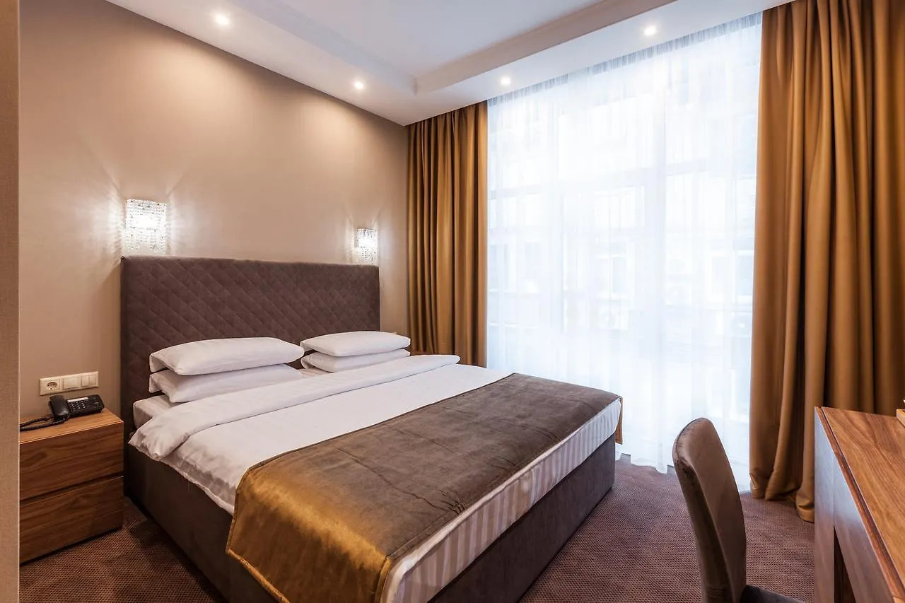 Crystal Hotel Kyiv Ukraine